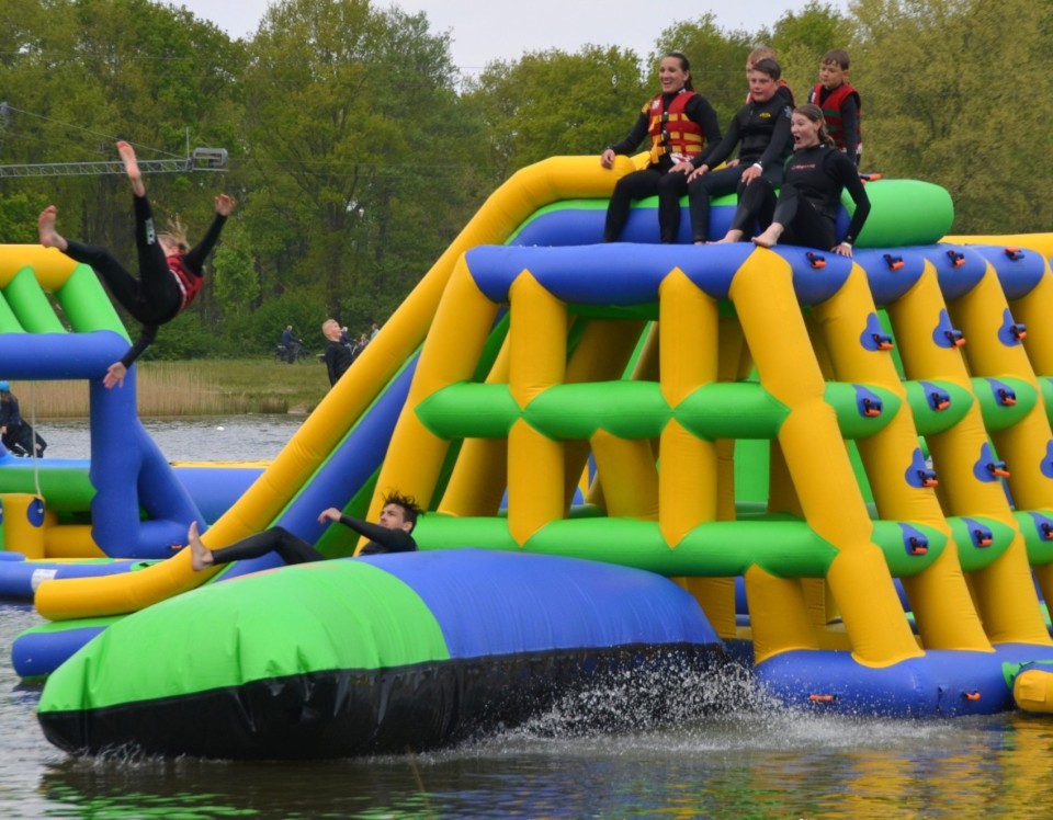 Kinderfeestje aquapark